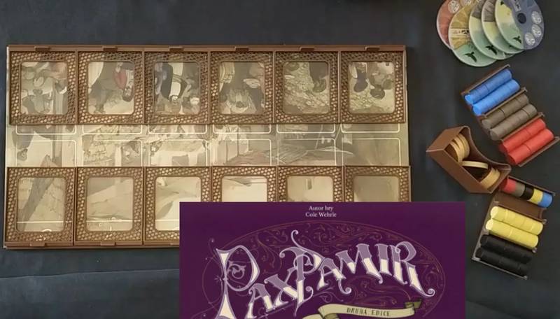 Pax Pamir (INS03) NENÍ HRA!