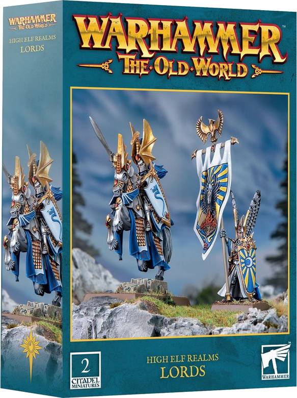 Warhammer The Old World - High Elf Realms - Lords