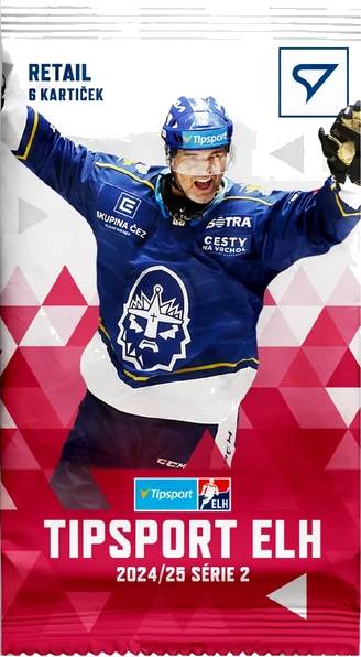 Hokejové karty SportZoo Tipsport ELH 2024/2025 2. série Retail balíček