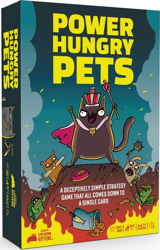 Power Hungry Pets