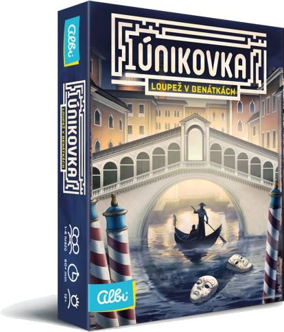 Únikovka: Loupež v Benátkách