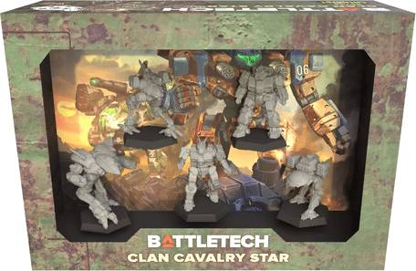 BattleTech: Clan Cavalry Star