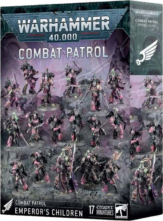 Warhammer 40,000 - Combat Patrol: Emperor's Children