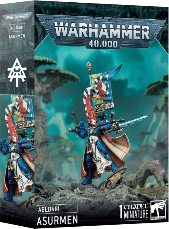 Warhammer 40,000 - Aeldari: Asurmen