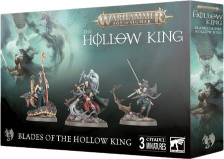 Warhammer Age of Sigmar: Soulblight Gravelords - Blades of the Hollow King