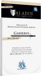 Obaly na karty Paladin - Gaheris - 80 x 120 mm 55 ks (Dixit, Mysterium)