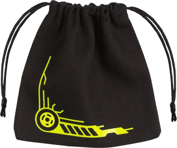 Pytlík na kostky - Galactic - yellow