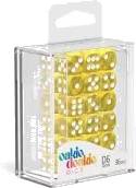 Dice Set Marble Yellow - D6 12mm (36x)