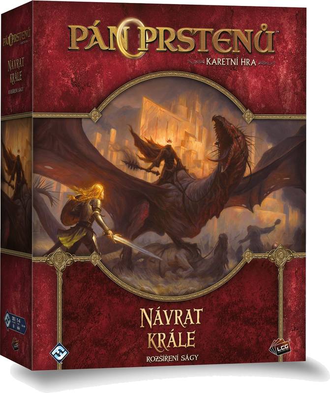 Pán prstenů: Karetní hra LCG - Návrat krále
