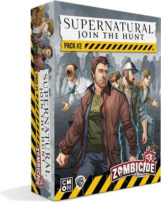 Zombicide: Supernatural Pack 2