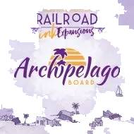 Railroad Ink: Archipelago Boards Set