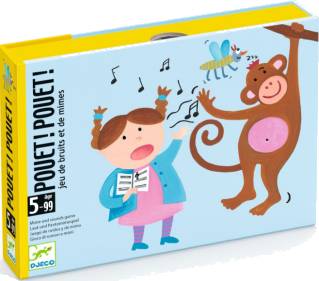 Píp! Píp! - ukaž, zahraj, hádej!