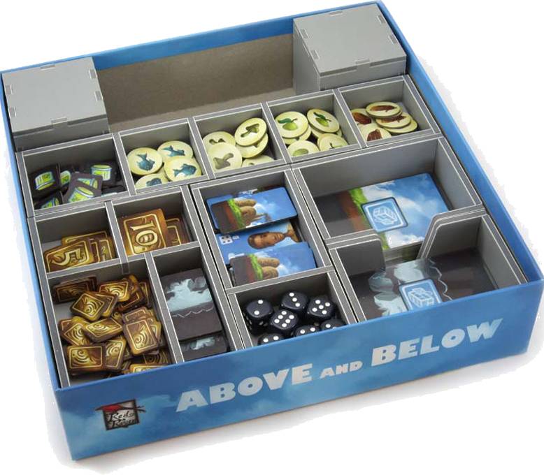 Foamcore pořadač pro Above and Below