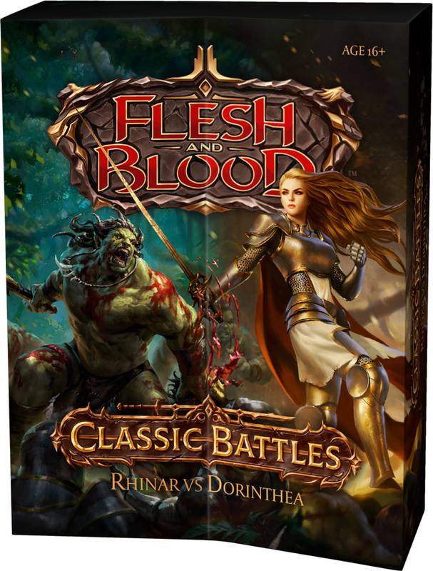 Flesh and Blood TCG: Classic Battles - Rhinar vs Dorinthea