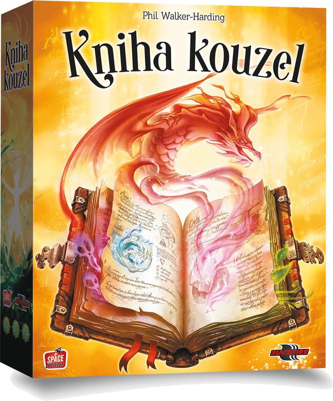 Kniha kouzel + promo