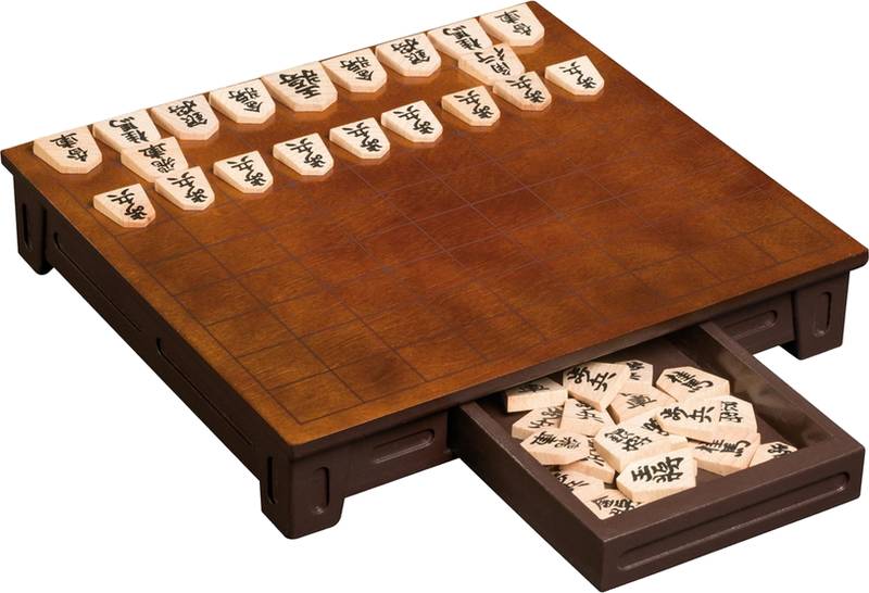 Shogi dřevěné luxusní - 3207