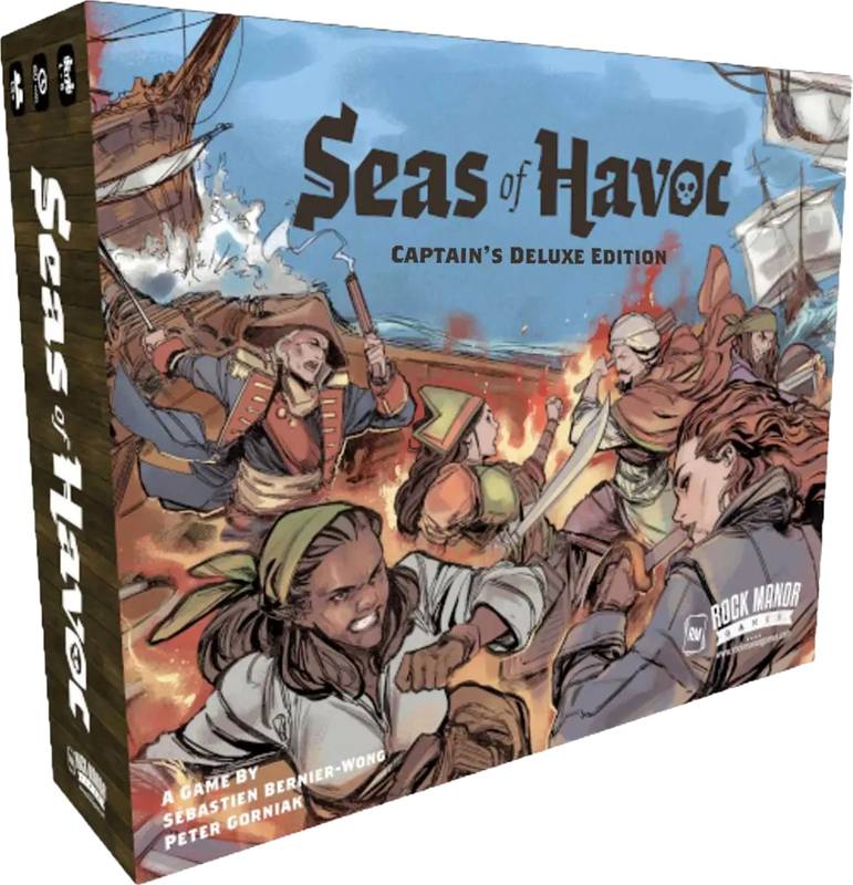 Seas of Havoc CAPTAIN'S DELUXE EDITION