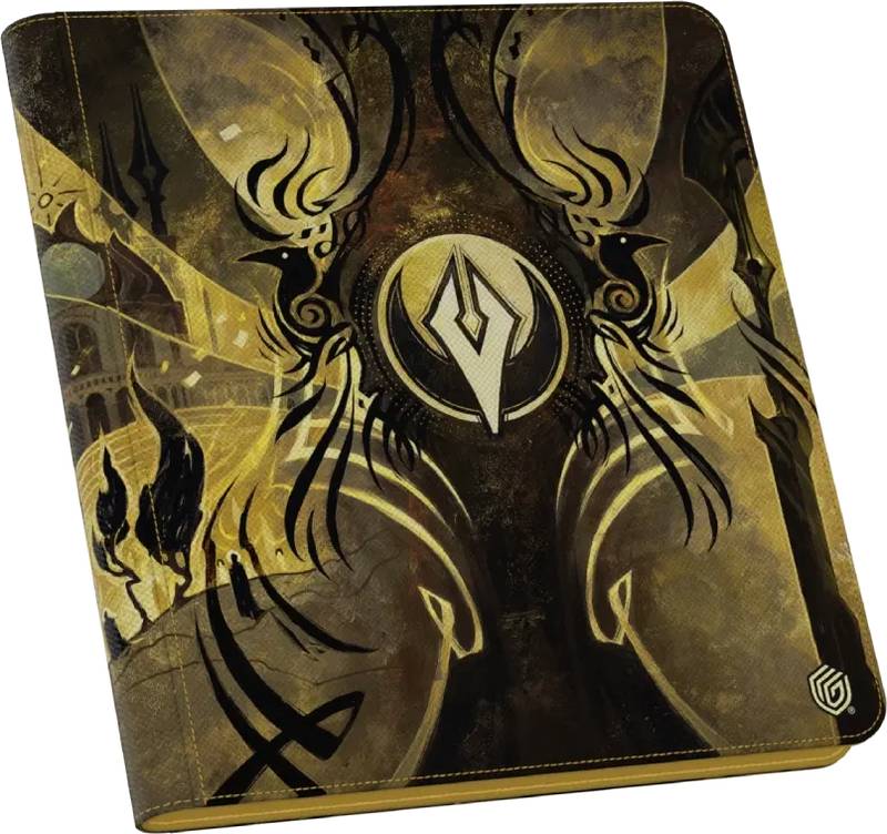 Ultimate Guard Zipfolio XenoSkin Secrets of Strixhaven: "Silverquill" – 12 kapes