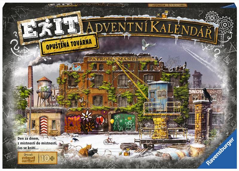 EXIT Adventní kalendář: Továrna