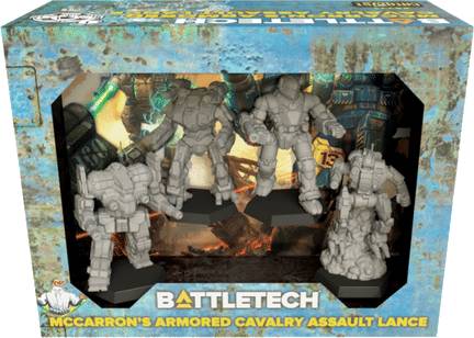 BattleTech: McCarrons Armoured Cavalry Assault Lance