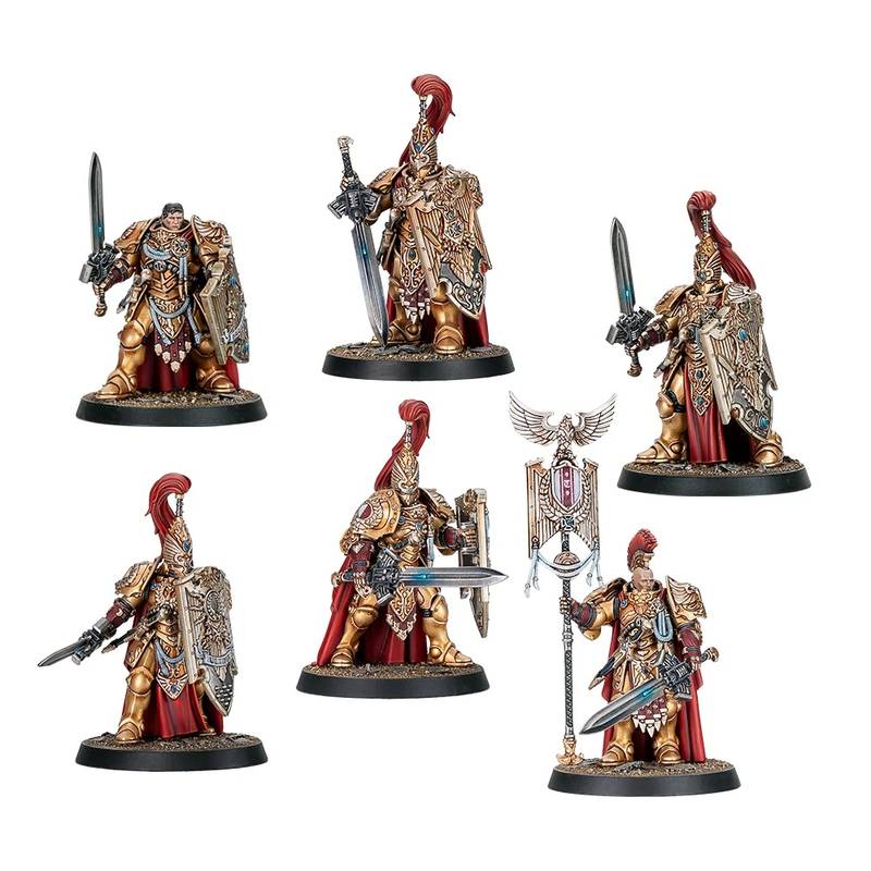 Warhammer: The Horus Heresy - Legio Custodes Sentinel Guard Sodality