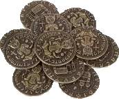 Middle Ages Medium 25mm PiecePack