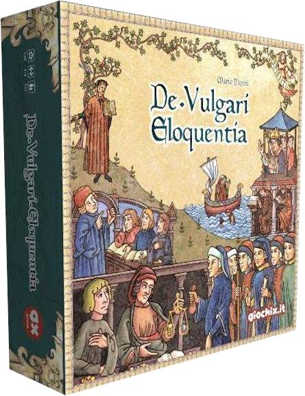 De Vulgari Eloquentia: Deluxe Kickstarter Edition