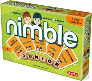 Nimble pro děti JUNIOR - párty hra