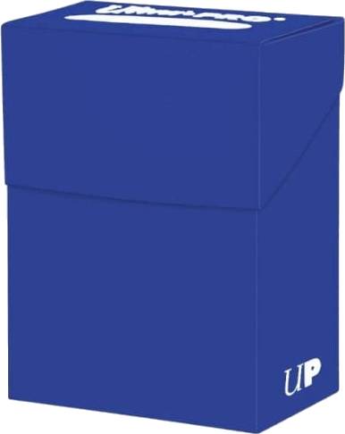 Solid deck box - tmavě modrá