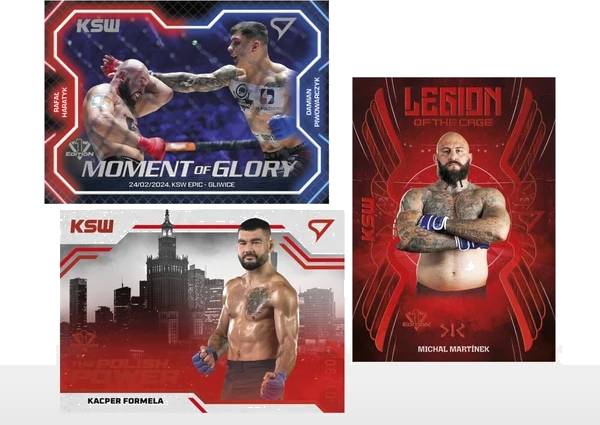 MMA karty SportZoo KSW 2026 Startovací balíček