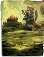 Everdell Cozy Critters Blanket (Útulná přikrývka): Chip Sweep