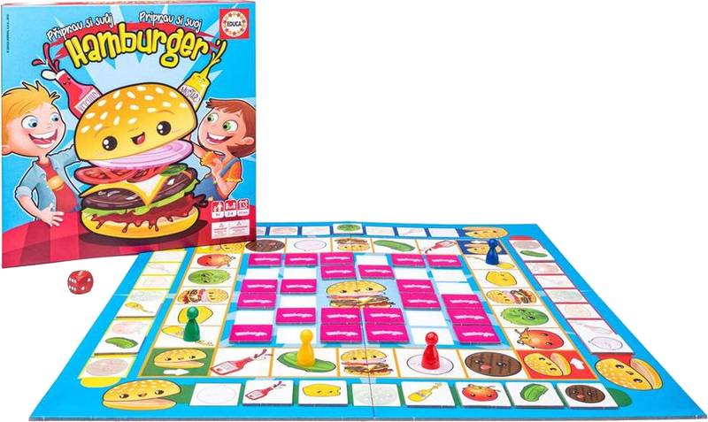 Educa Připrav si svůj Hamburger