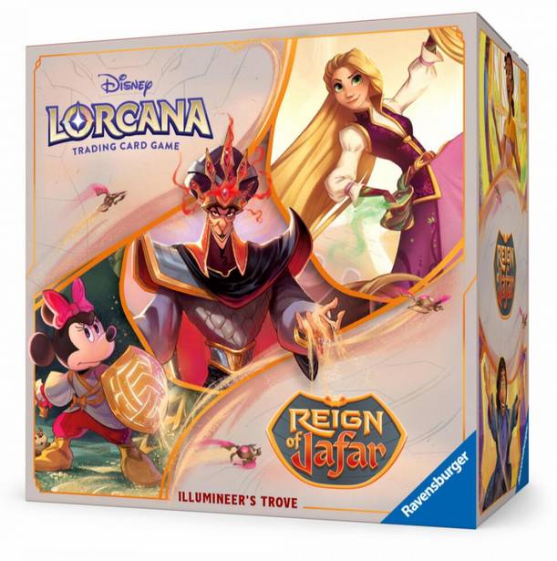 Disney Lorcana TCG: Reign of Jafar - Illumineers Trove