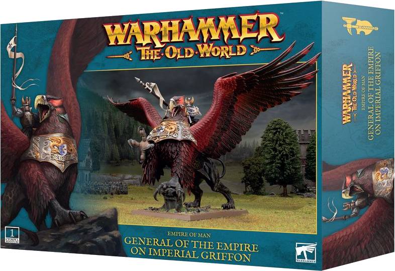 Warhammer The Old World - General Of The Empire On Imperial Griffon