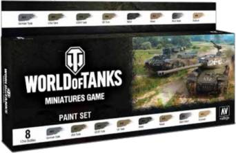 Miniatures Game - Paint Set