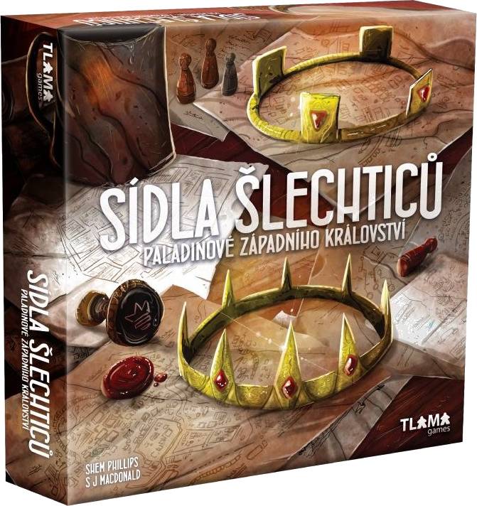 Paladinové Západního království: Sídla šlechticů