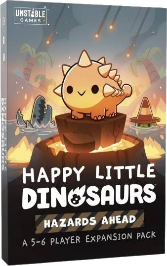 Happy Little Dinosaurs Hazards Ahead - EN
