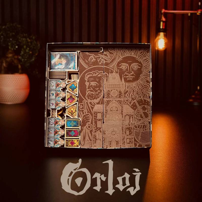 Orloj: Srdce staré Prahy - INSERT do hry Varianta: Deluxe dřevo
