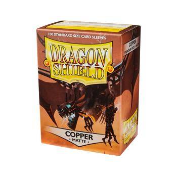 Dragon Shield 100ks - Matte Copper