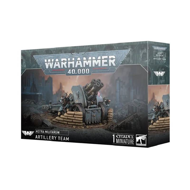 Warhammer 40,000 - Artillery Team