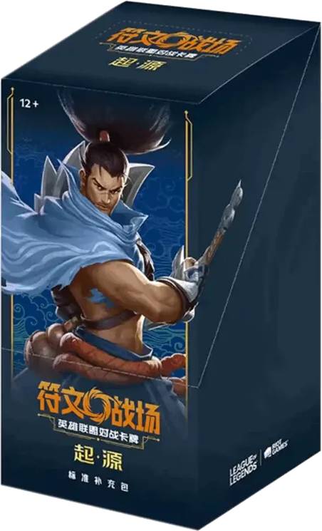 Riftbound: Origins Slim Booster Box (čínsky - zjednodušené)