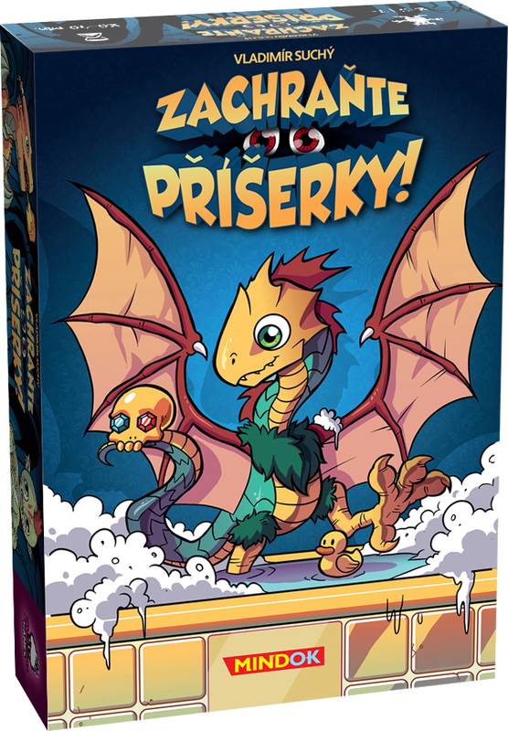 Zachraňte příšerky!