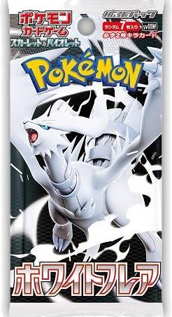 Pokémon TCG: Scarlet & Violet: White Flare Booster Pack (Japonský)
