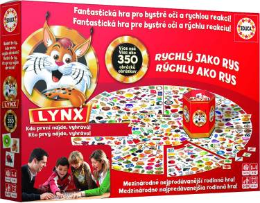 Educa Hra - Rychlý jako rys