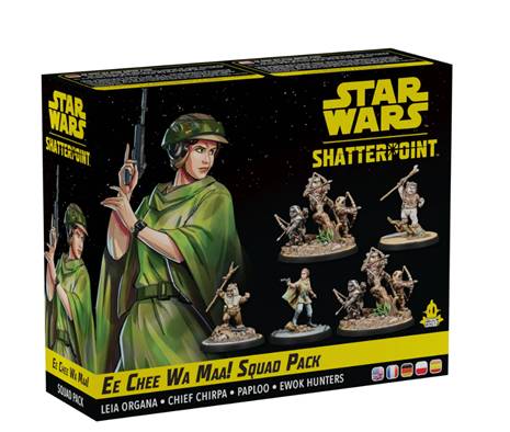Star Wars: Shatterpoint - Ee Chee Wa Maa! Squad Pack