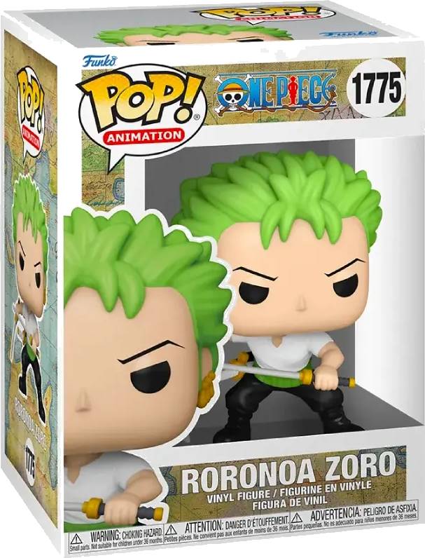 Funko POP! One Piece - Roronoa Zoro (Two Sword Style) figurka #1775