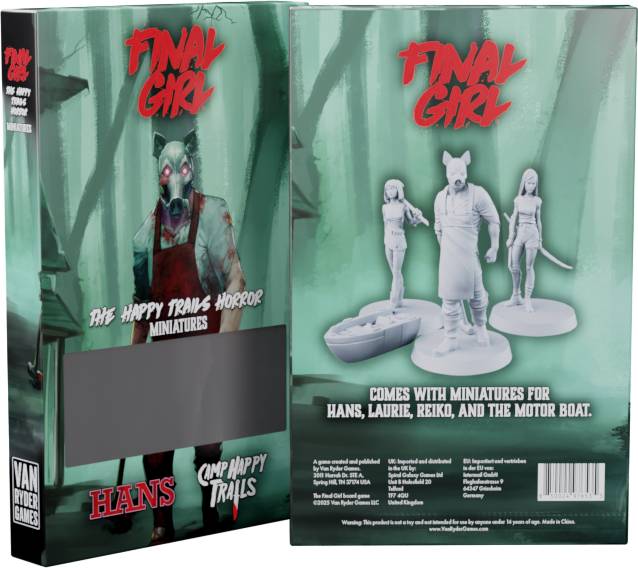 Final Girl: Happy Trails of Horror Miniatures