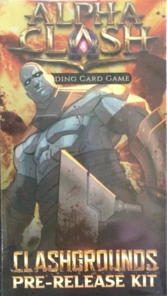 Alpha Clash TCG - Clashgrounds Pre-Release Event Kit