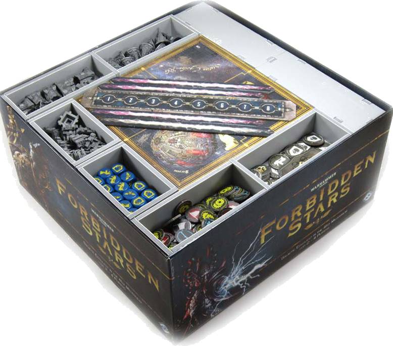 Foamcore pořadač pro Forbidden Stars