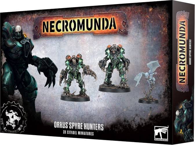 Necromunda: Orrus Spyre Hunters